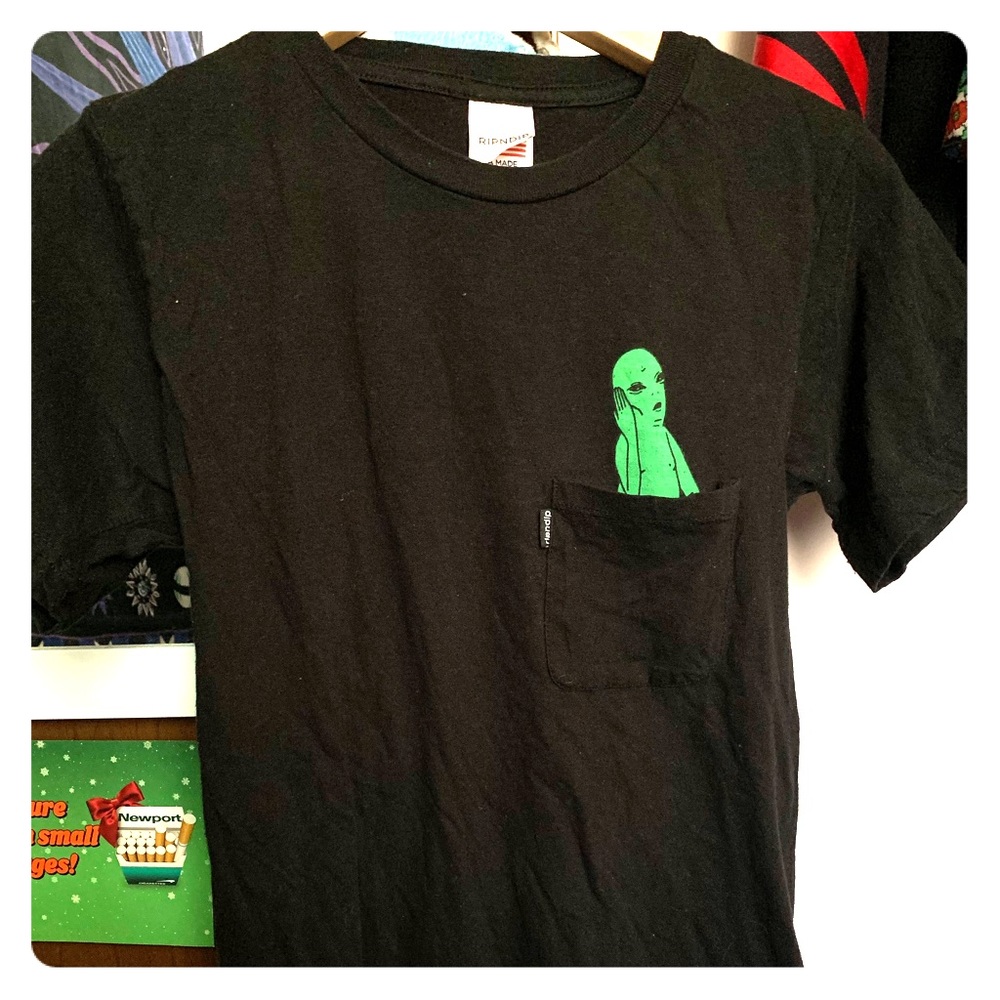 RIP N DIP SPACED OUT TEE UNISEX